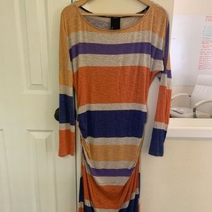 Dolan tee shirt long dress